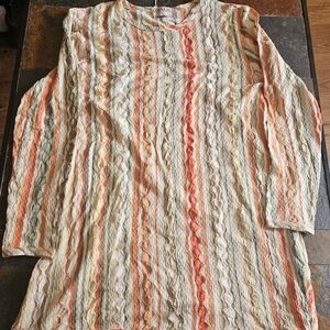 COOGI Multicolor Striped Blouse